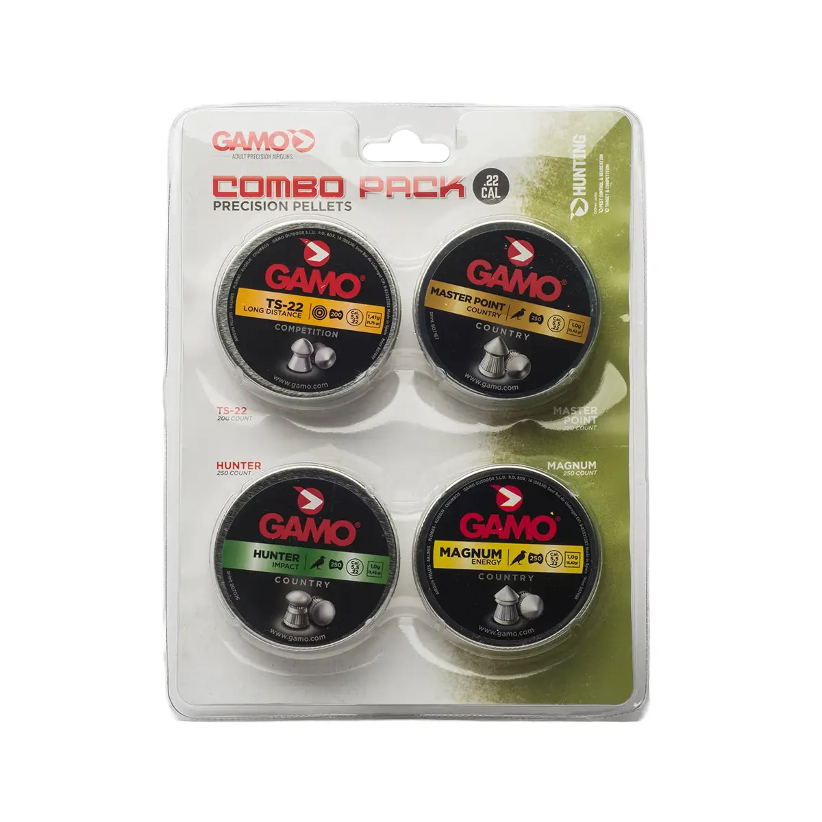 GAMO Combo Pack Assorted – gyári termékkép
