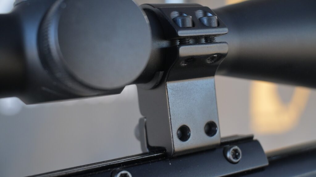 gamo scope upgrade break barrel air rifle accuracy testing
