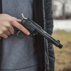 Winchester Ranger Revolver .177 CO2 BB Gun Lifestyle picture