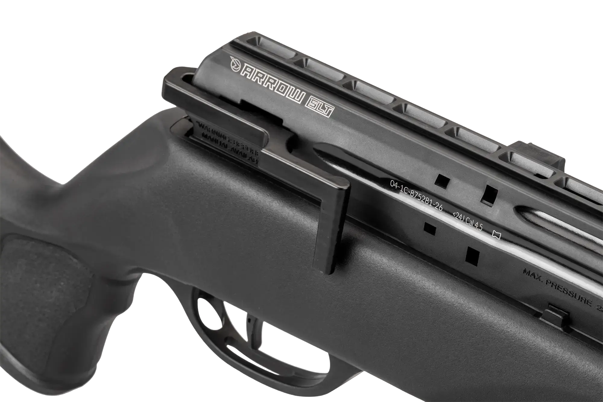 Arrow SLT Side lever Detail