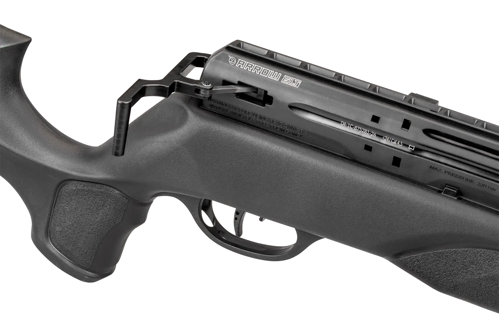 Arrow SLT Sidelever open