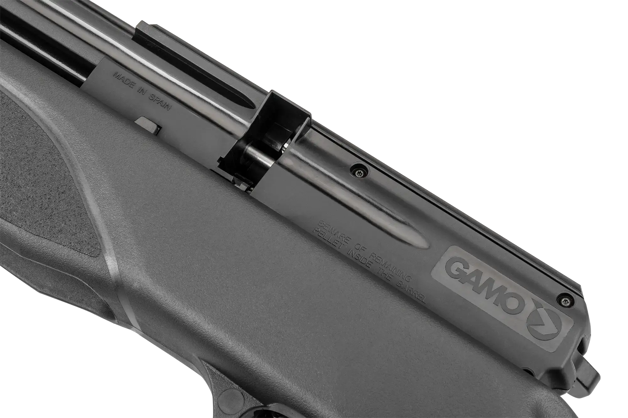 Arrow SLT Breech opened detailed