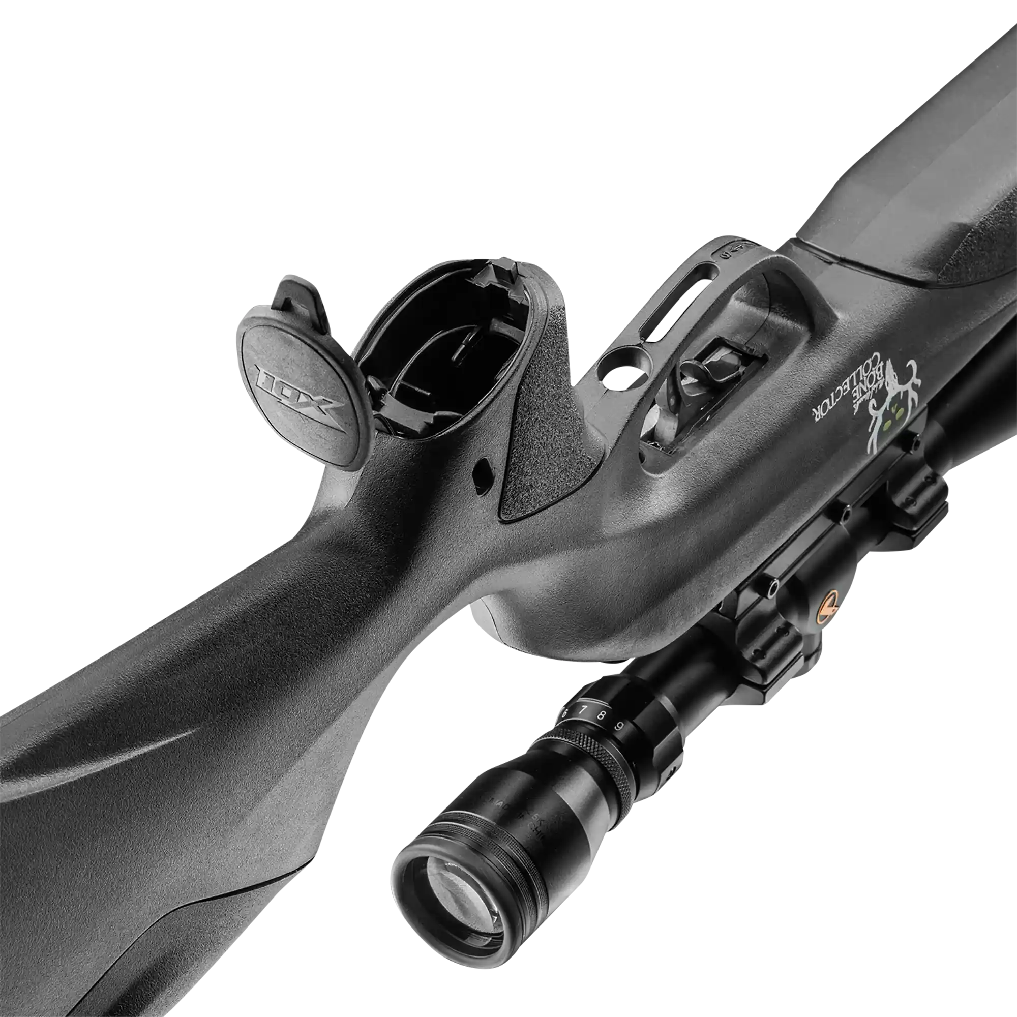 Close Up 1 View of 6110038555BC54 Swarm SuperMax Gen2 Bone Collector