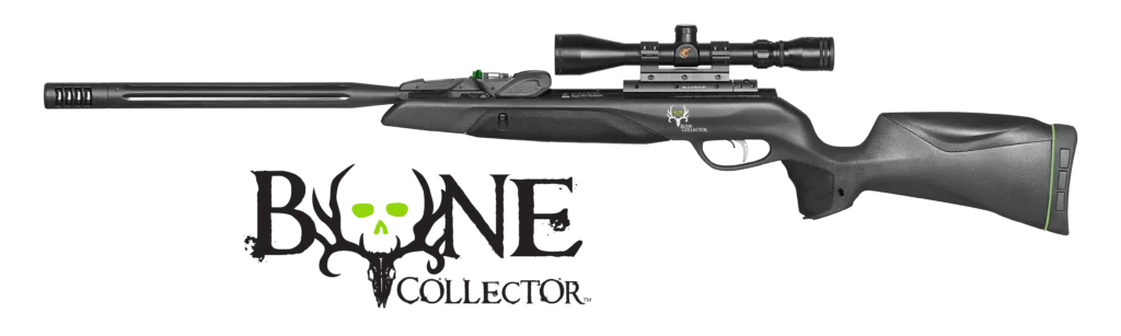 Swarm Bone Collector Maxxim SuperMax .22 air rifle Bone Collector Logo